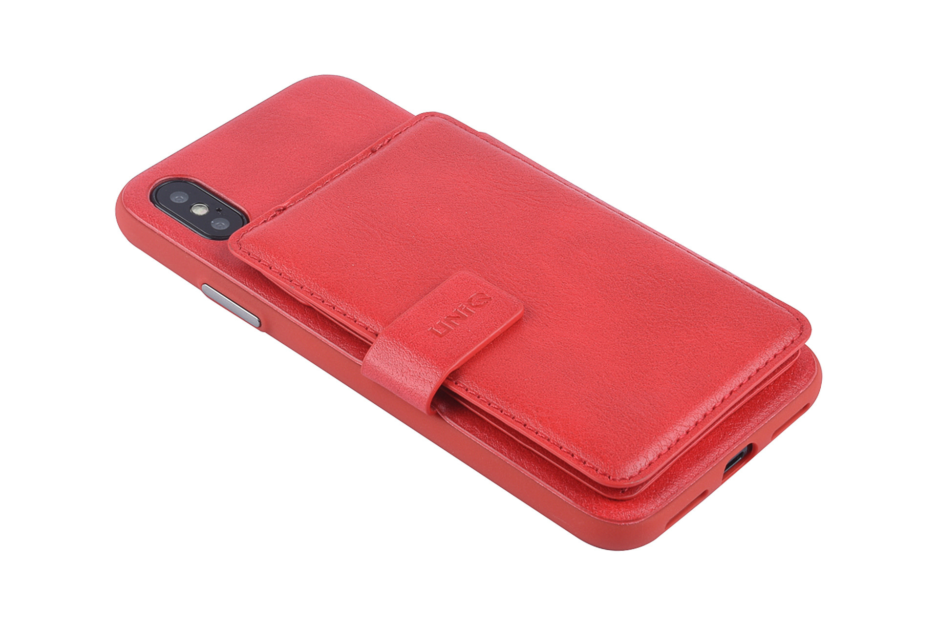 Backcover voor iPhone X-Xs - Rood (8719273283592), foto 4 van 6