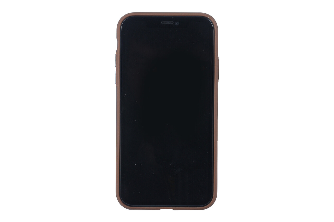 UNIQ Accessory Back cover for iPhone XR - Brown (8719273283882) UNIQ Accessory Back cover for iPhone XR - Brown (8719273283882)