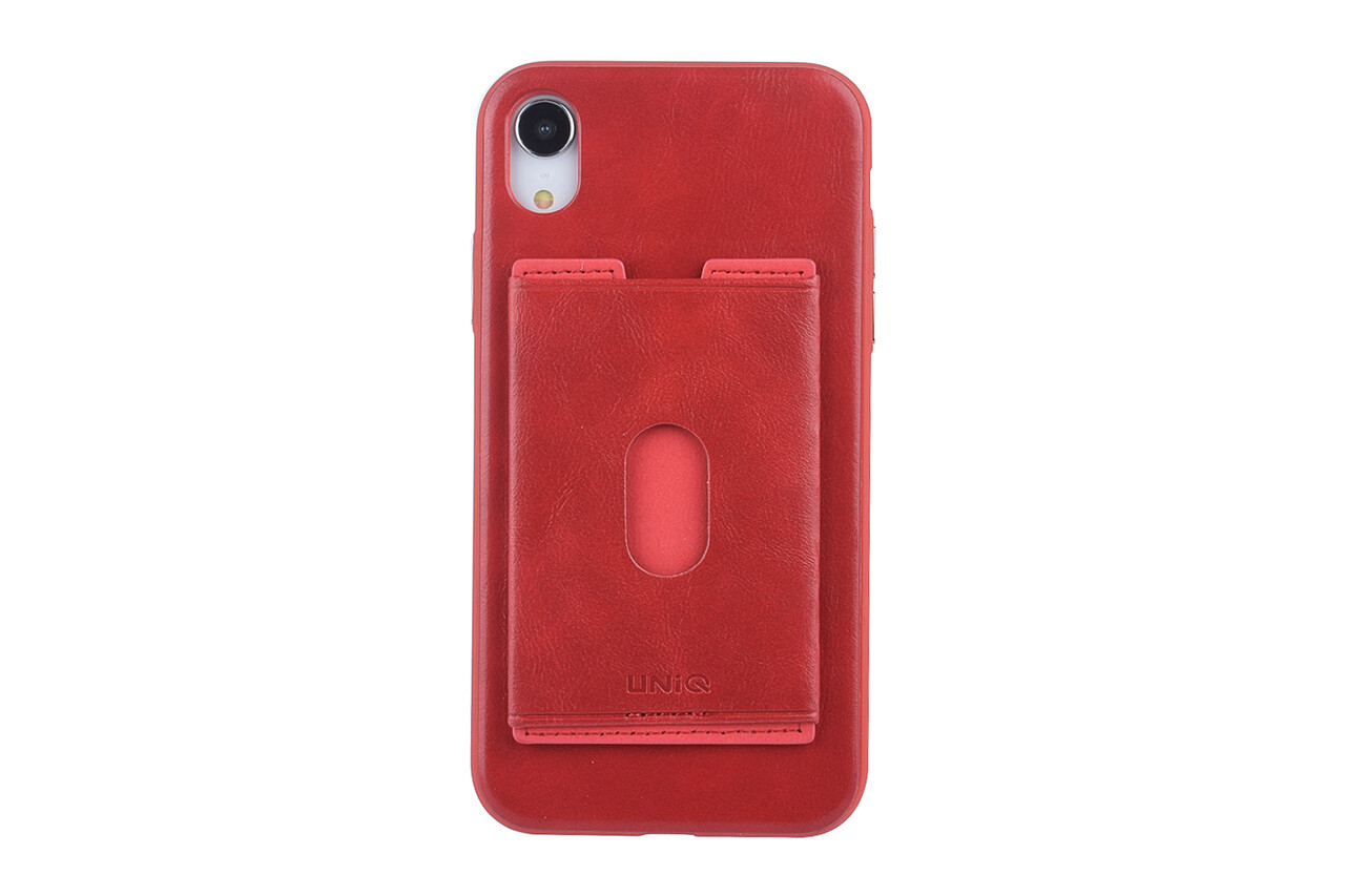 UNIQ Accessory Backcover voor iPhone XR - Rood (8719273283899) UNIQ Accessory Backcover voor iPhone XR - Rood (8719273283899)
