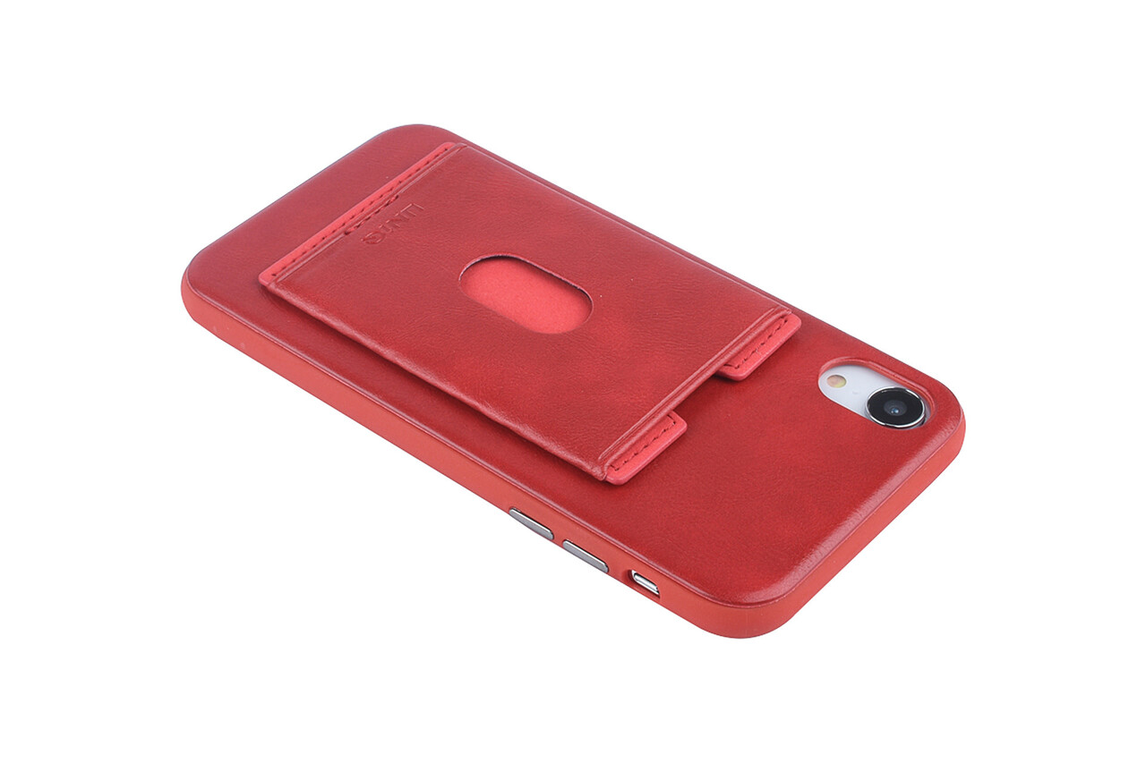 UNIQ Accessory Back cover for iPhone XR - Red (8719273283899) UNIQ Accessory Back cover for iPhone XR - Red (8719273283899)