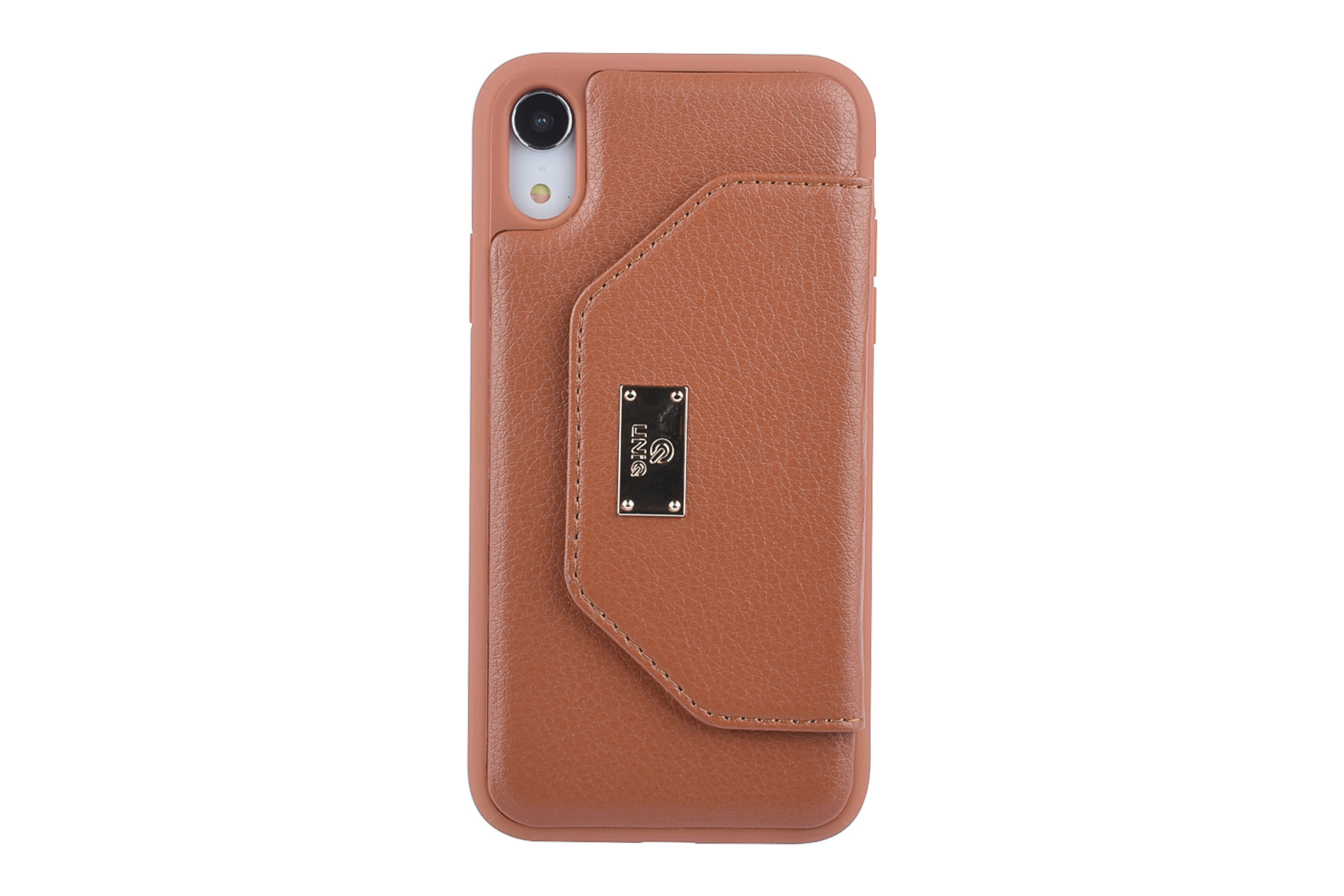 UNIQ Accessory Backcover voor iPhone XR - Bruin (8719273285589)