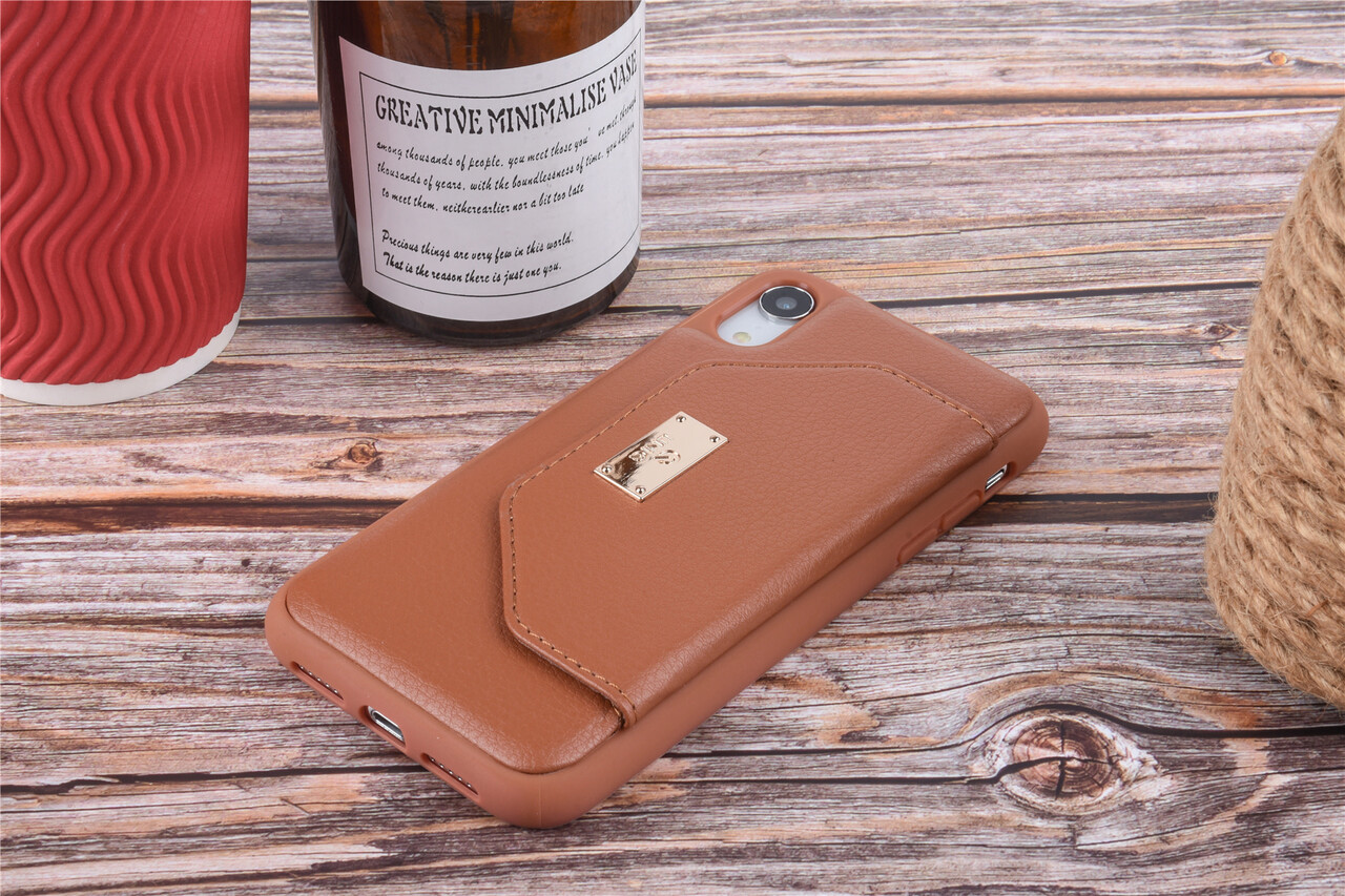 UNIQ Accessory Backcover voor iPhone XR - Bruin (8719273285589) UNIQ Accessory Backcover voor iPhone XR - Bruin (8719273285589)