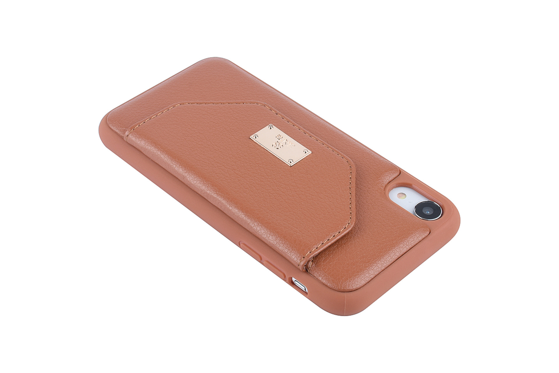 UNIQ Accessory Backcover voor iPhone XR - Bruin (8719273285589), foto 4 van 6