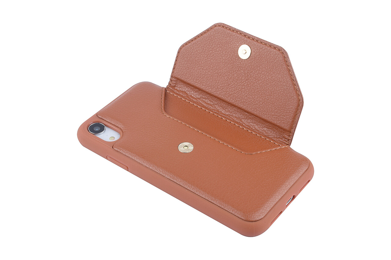 UNIQ Accessory Backcover voor iPhone XR - Bruin (8719273285589) UNIQ Accessory Backcover voor iPhone XR - Bruin (8719273285589)