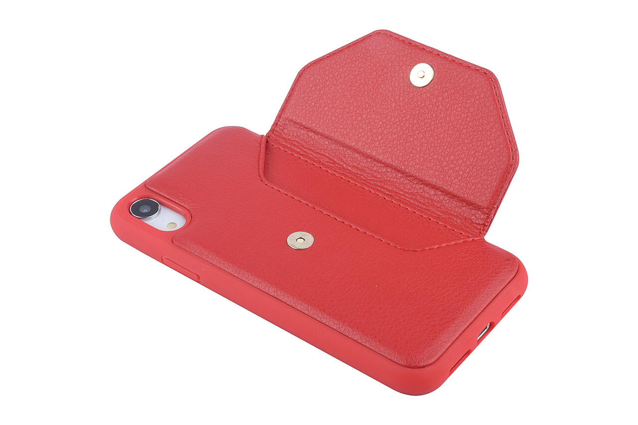 UNIQ Accessory Backcover für iPhone XR - Rot (8719273285602) UNIQ Accessory Backcover für iPhone XR - Rot (8719273285602)