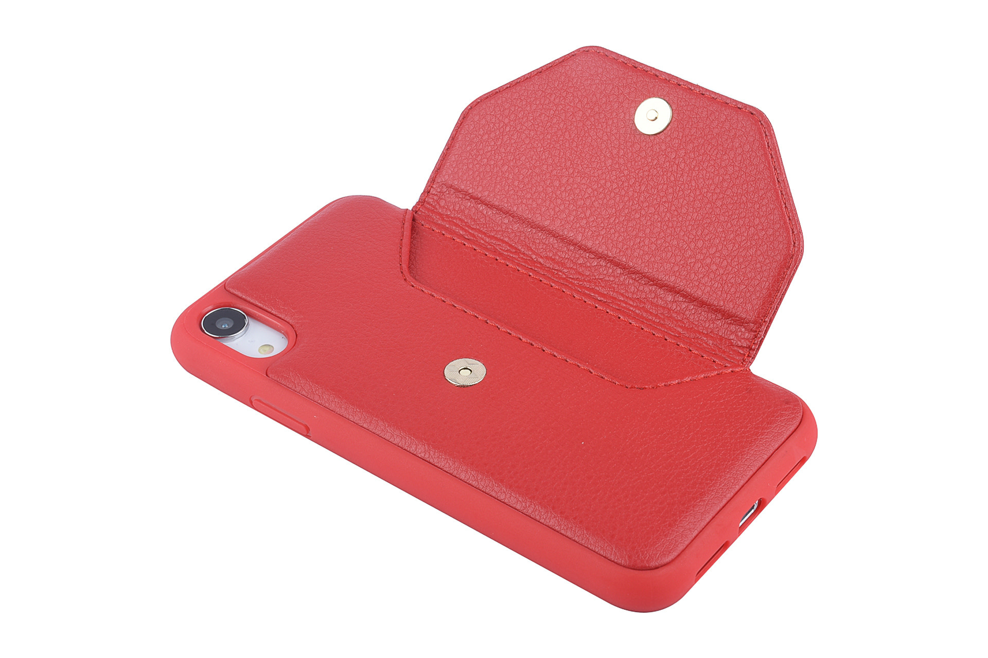 UNIQ Accessory Backcover voor iPhone XR - Rood (8719273285602), foto 5 van 6