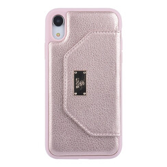Backcover für iPhone XR - Rose Gold