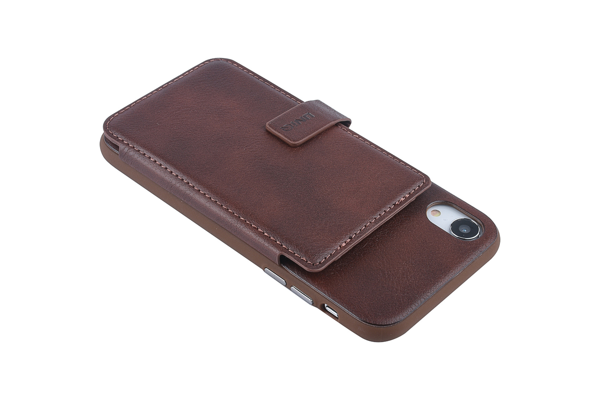 UNIQ Accessory Backcover voor iPhone XR - Bruin (8719273283677), foto 4 van 6