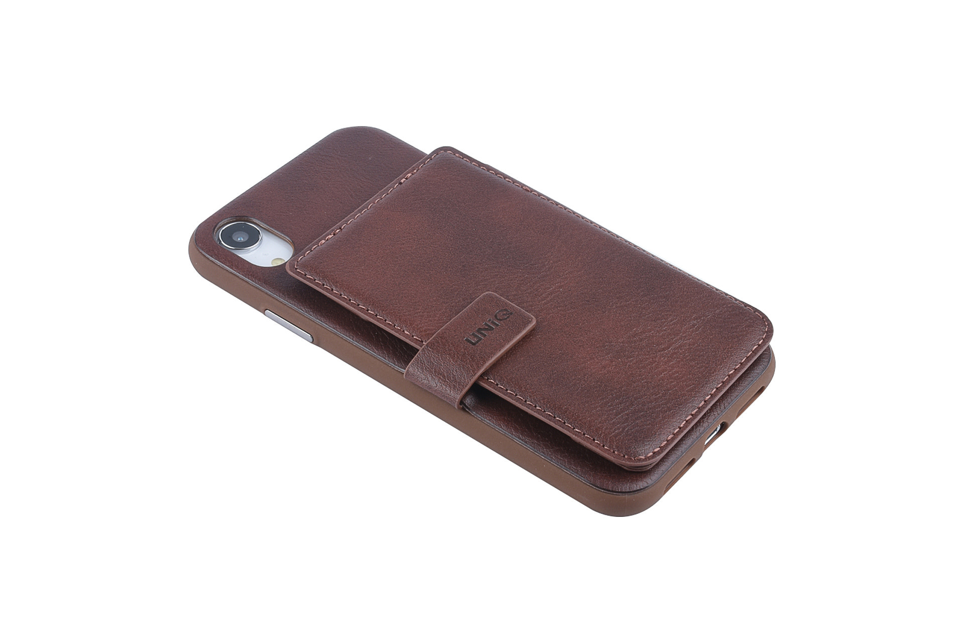 UNIQ Accessory Backcover voor iPhone XR - Bruin (8719273283677), foto 6 van 6