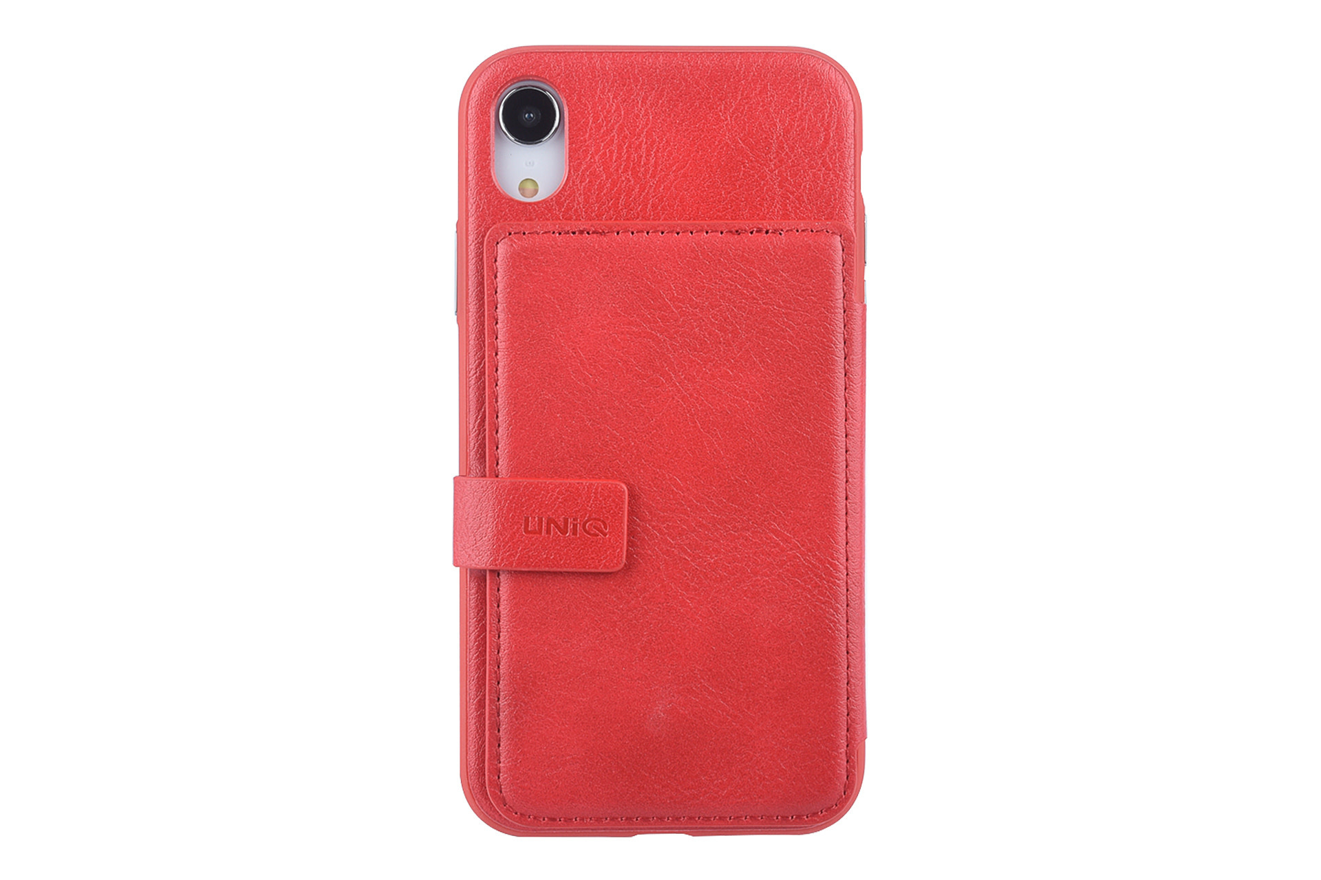 UNIQ Accessory Backcover voor iPhone XR - Rood (8719273283684)