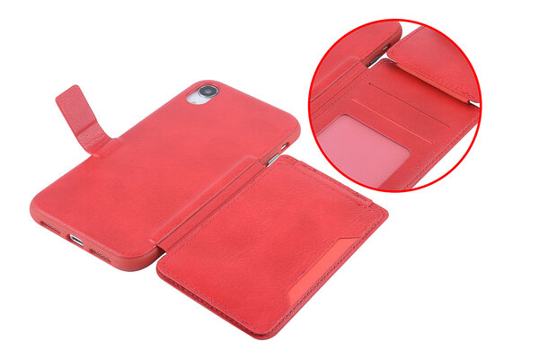 UNIQ Accessory Back cover for iPhone XR - Red (8719273283684) UNIQ Accessory Back cover for iPhone XR - Red (8719273283684)