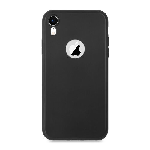Backcover voor iPhone XR - Zwart (8719273278307)
