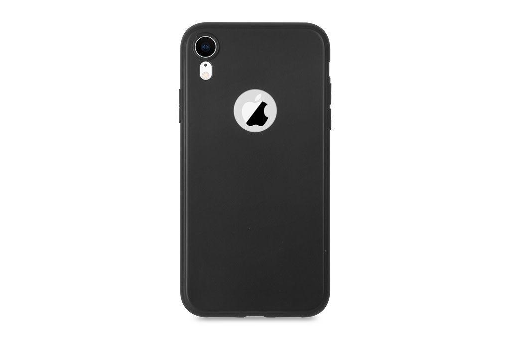 Backcover voor iPhone XR - Zwart (8719273278307)