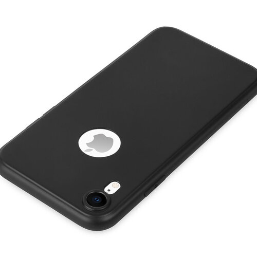 Backcover voor iPhone XR - Zwart (8719273278307)