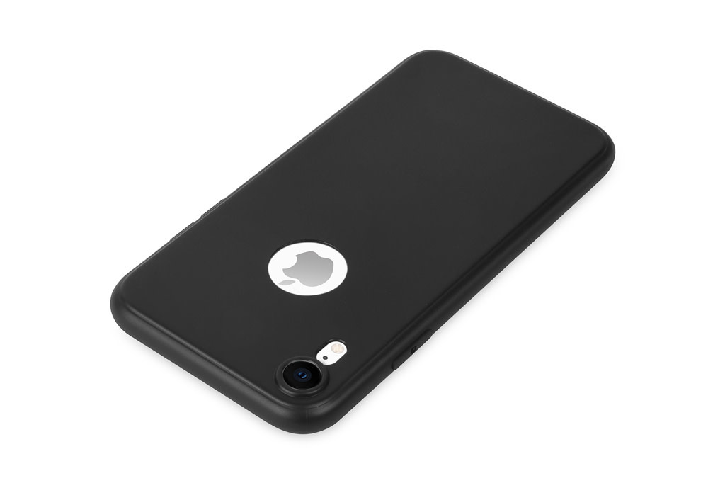 Backcover voor iPhone XR - Zwart (8719273278307), foto 3 van 6