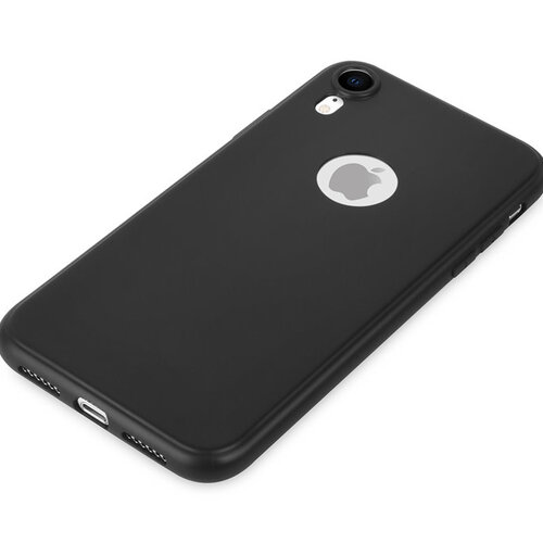 Backcover voor iPhone XR - Zwart (8719273278307)