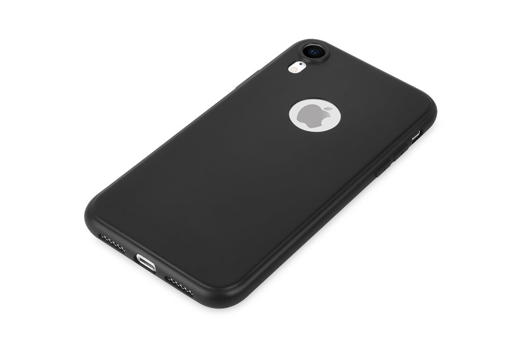 Backcover voor iPhone XR - Zwart (8719273278307), foto 4 van 6