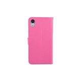 Roze hoesje voor de iPhone XR - Book Case - Pasjeshouder - Magneetsluiting Roze hoesje voor de iPhone XR - Book Case - Pasjeshouder - Magneetsluiting