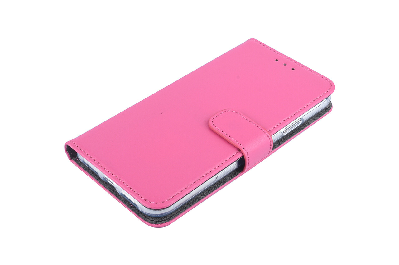 Apple iPhone XR Titulaire de la carte Rose Book type housse - Fermeture magnétique Apple iPhone XR Titulaire de la carte Rose Book type housse - Fermeture magnétique