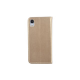 Apple iPhone XR Kartenhalter Gold Book-Case hul -Magnetverschluss - Kunststof;TPU Apple iPhone XR Kartenhalter Gold Book-Case hul -Magnetverschluss - Kunststof;TPU