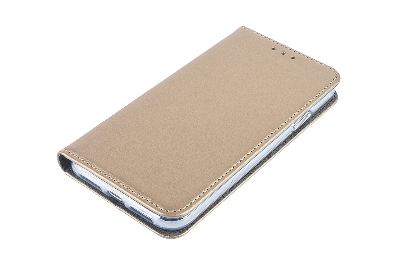 Goud hoesje iPhone XR - Book Case - Pasjeshouder - Magneetsluiting Goud hoesje iPhone XR - Book Case - Pasjeshouder - Magneetsluiting