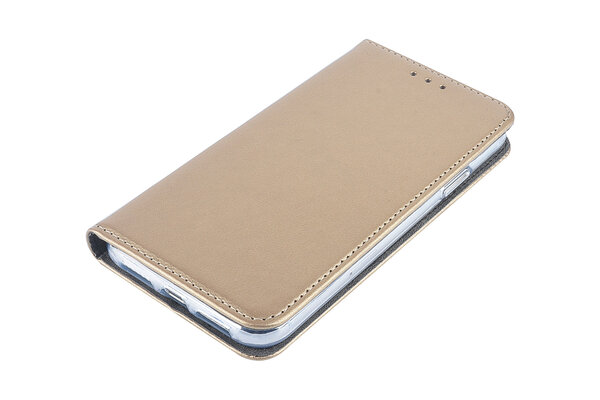 Goud hoesje iPhone XR - Book Case - Pasjeshouder - Magneetsluiting Goud hoesje iPhone XR - Book Case - Pasjeshouder - Magneetsluiting