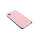 Roze hoesje iPhone XR Book Case - Pasjeshouder - Magneetsluiting Roze hoesje iPhone XR Book Case - Pasjeshouder - Magneetsluiting