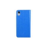 Apple iPhone XR Card holder Blue Book type case for iPhone XR Magnetic closure Apple iPhone XR Card holder Blue Book type case for iPhone XR Magnetic closure