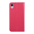 Apple iPhone XR Kartenhalter Pink Book-Case hul -Magnetverschluss - Kunststof;TPU