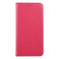 Apple iPhone XR Kartenhalter Pink Book-Case hul -Magnetverschluss - Kunststof;TPU