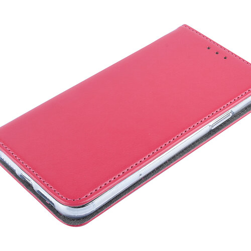 Apple iPhone XR Kartenhalter Pink Book-Case hul -Magnetverschluss - Kunststof;TPU