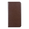 Bruin hoesje iPhone XR - Book Case - Pasjeshouder - Magneetsluiting