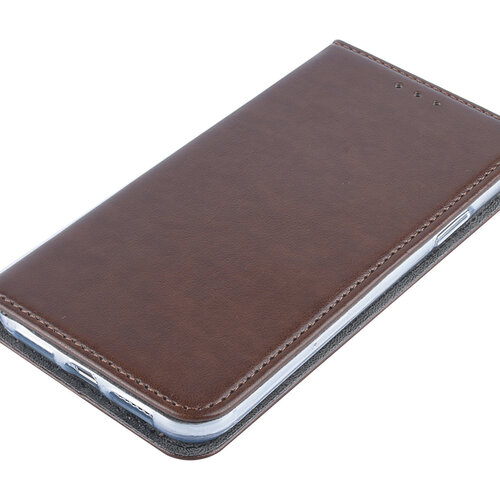 Bruin hoesje iPhone XR - Book Case - Pasjeshouder - Magneetsluiting