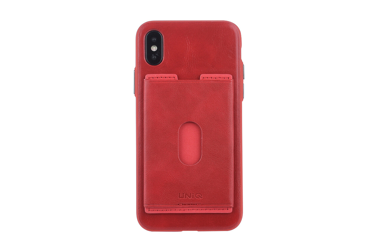 Back cover for iPhone X-Xs - Red (8719273283837) Back cover for iPhone X-Xs - Red (8719273283837)
