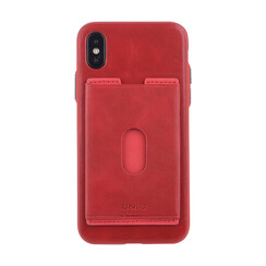 Backcover voor iPhone X-Xs - Rood