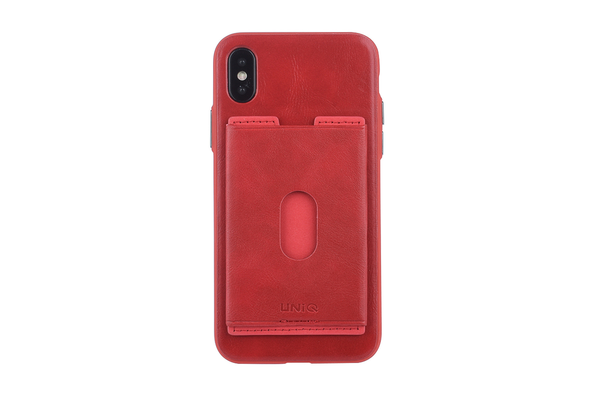 Backcover voor iPhone X-Xs - Rood (8719273283837)