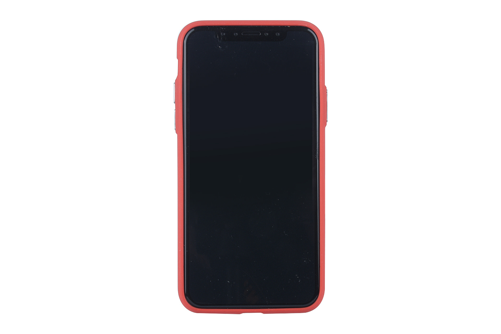 Backcover voor iPhone X-Xs - Rood (8719273283837), foto 2 van 6