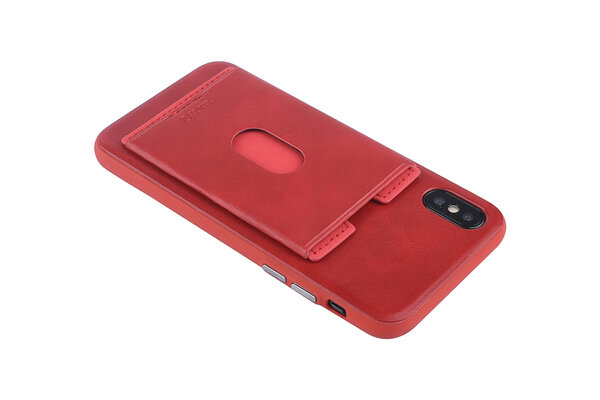 Back cover for iPhone X-Xs - Red (8719273283837) Back cover for iPhone X-Xs - Red (8719273283837)