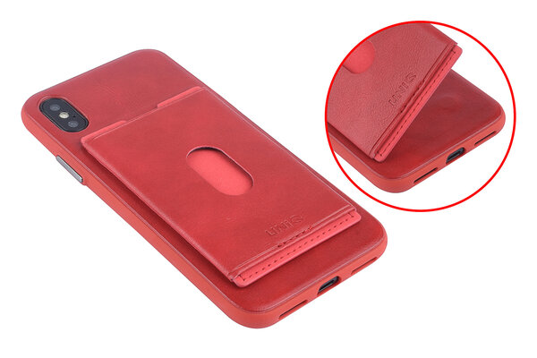 Back cover for iPhone X-Xs - Red (8719273283837) Back cover for iPhone X-Xs - Red (8719273283837)