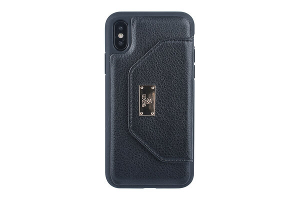 Backcover für iPhone X-Xs - Schwarz (8719273285497) Backcover für iPhone X-Xs - Schwarz (8719273285497)