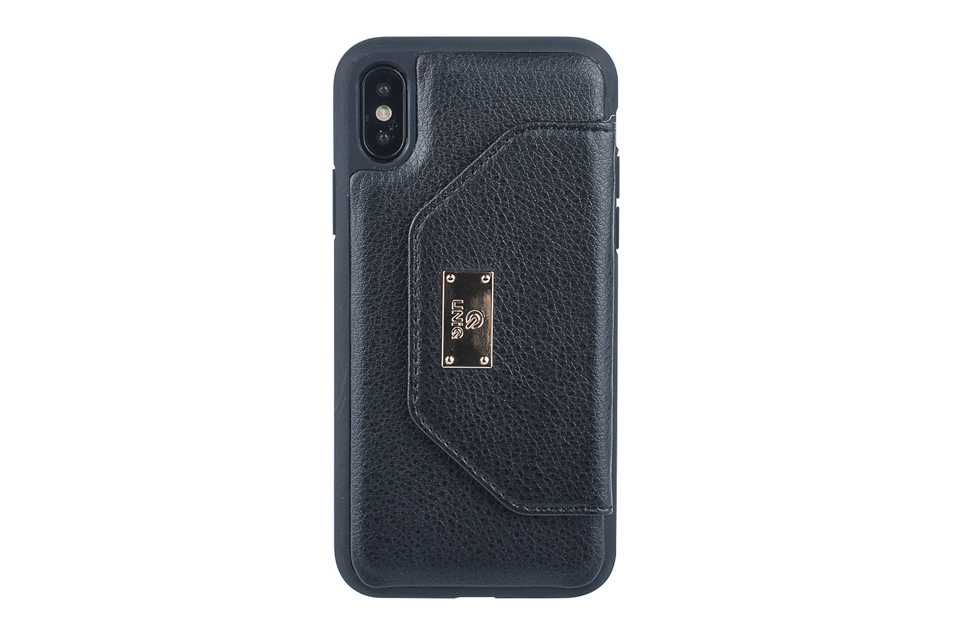 Backcover voor iPhone X-Xs - Zwart (8719273285497)