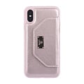 UNIQ Accessory Back cover for iPhone X-Xs - Rose Gold (8719273285510)