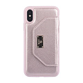 UNIQ Accessory Backcover für iPhone X-Xs - Rose Gold (8719273285510)