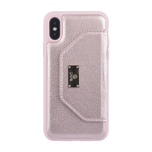 UNIQ Accessory Backcover für iPhone X-Xs - Rose Gold (8719273285510)