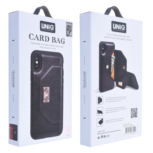 UNIQ Accessory Backcover für iPhone X-Xs - Rose Gold (8719273285510)