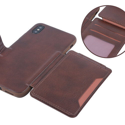 UNIQ Accessory UNIQ Accessory Backcover für iPhone X-Xs - Braun (8719273283615)