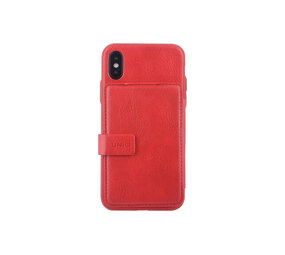 UNIQ Accessory Coque pour iPhone X-Xs - Rouge UNIQ Accessory Coque pour iPhone X-Xs - Rouge