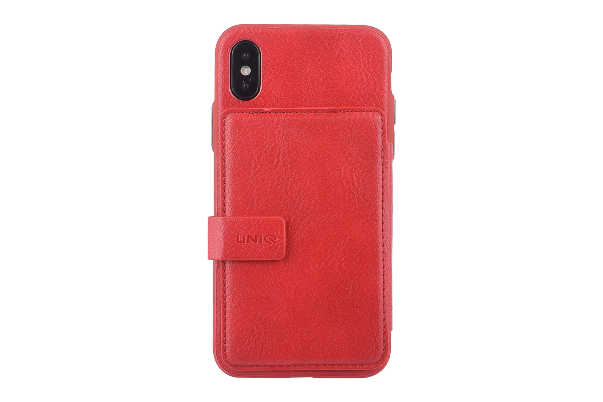 UNIQ Accessory Backcover voor iPhone X-Xs - Rood (8719273283622)