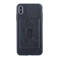 Backcover für iPhone X-Xs Max - Schwarz