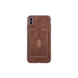 UNIQ Accessory Coque pour iPhone X-Xs Max - Marron UNIQ Accessory Coque pour iPhone X-Xs Max - Marron